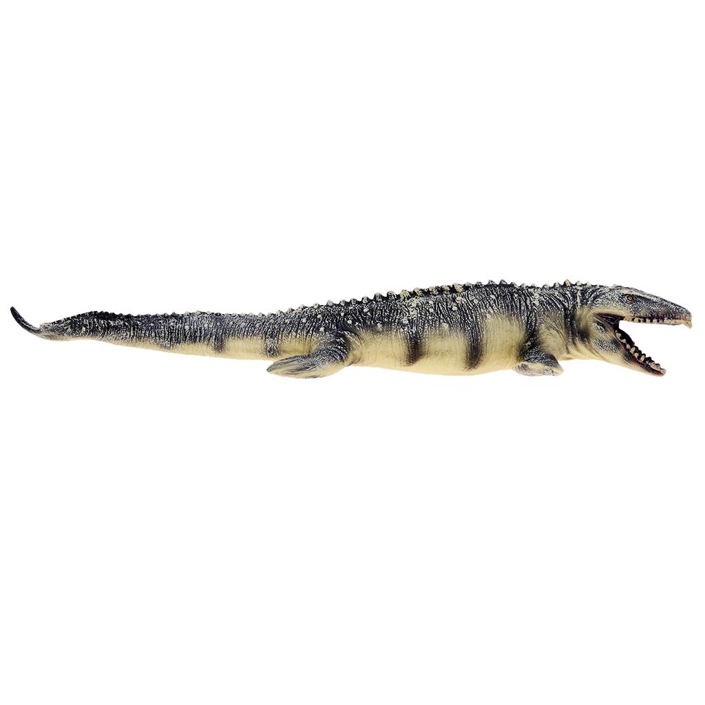 Painted Dinosaur Toy Figurine Model For Kids Ages 3 And Up