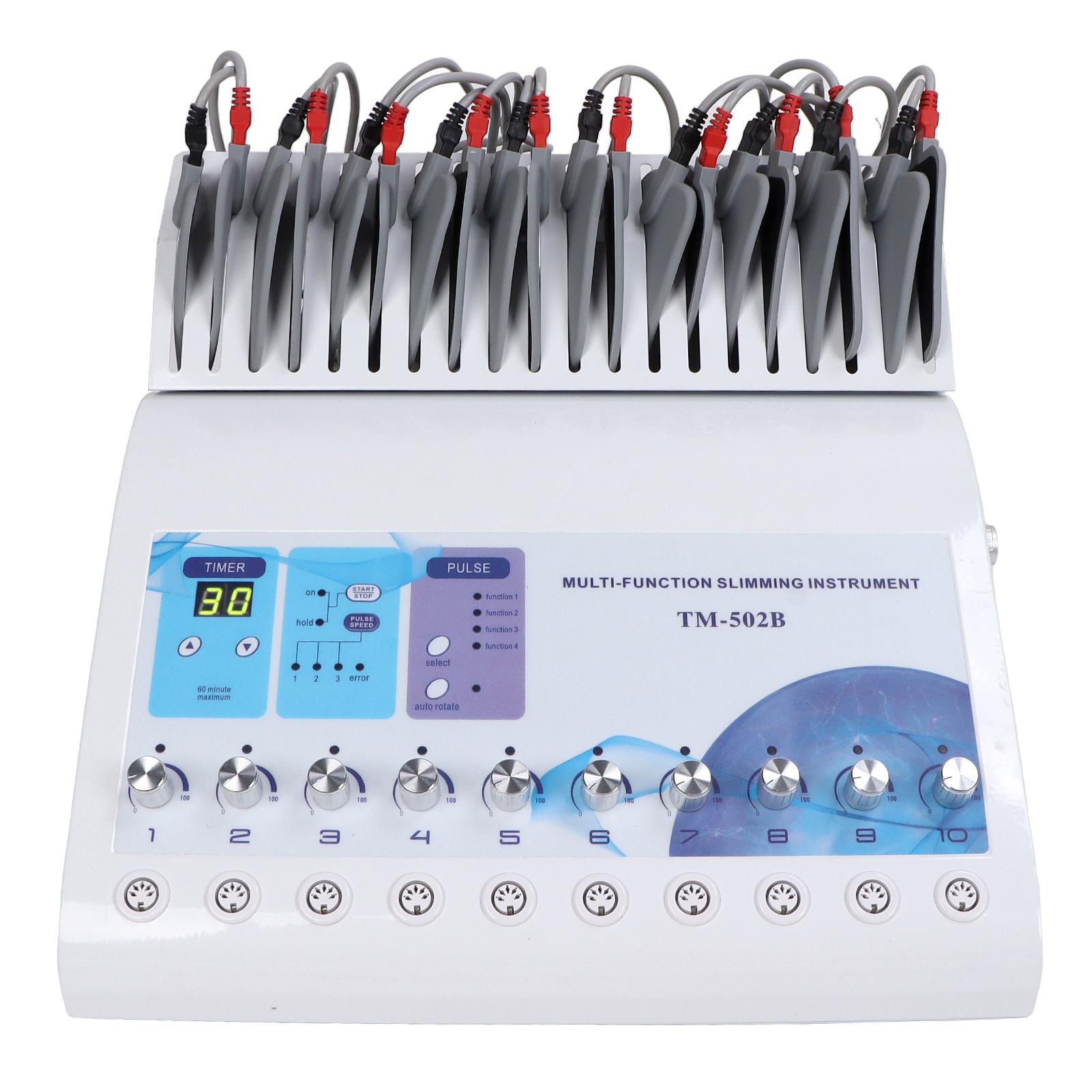 

Электродная пластина EMS для мышечной стимуляции, микротоковое инфракрасное отопление, похудение, красота UK Plug