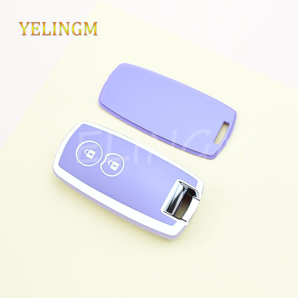 Shell Fob For Suzuki Grand Vitara Sx4 S-Cross Xl-7 Kuyucha Sch4 Swift 2007-2010 Tpu Car Remote Key Case Cover Keyless Holder