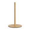 Countertop Paper Towel Holder - Weighted Heavy Duty Steel Stand With Non- Base For A Steadily One-Handed One Sheet Tear - Fits All Rolls
