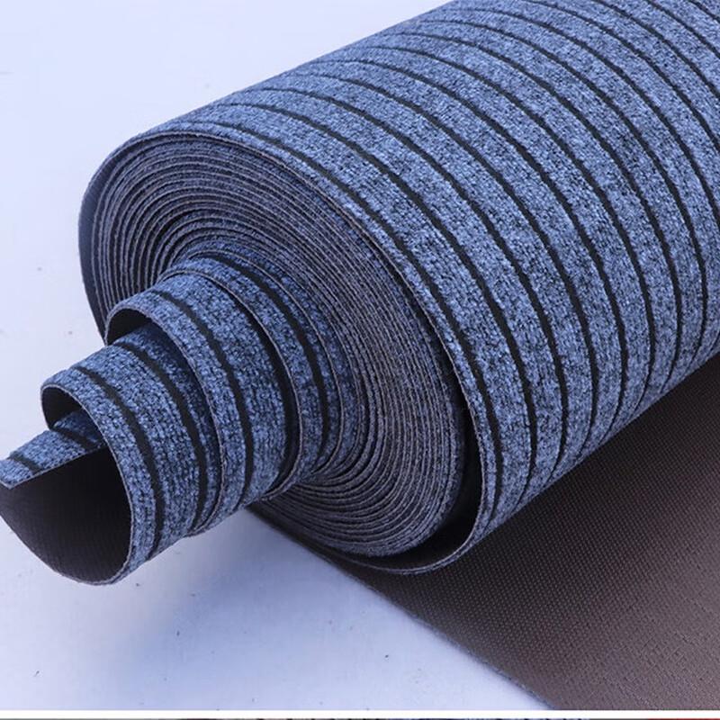 Jinsu Anti-slip Plush Floor Mat