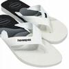 Klapki havaianas top max basic branco wygodne japonki na plażę 47/48