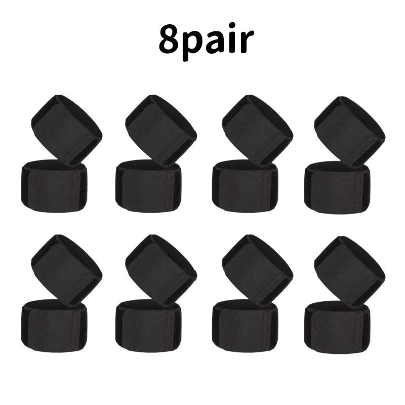 Elastic Adjustable Shin Guard Fixing Strap Fastener Bandage Tape For Soccer Football Cycling Leg Shin Pad Secure Holding Tool 1