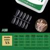 100Pcs/Box Matte Fake Nails No Polishing Press On False Nails Medium Short Design High Matt Soft Gel Nail Tips For Extension