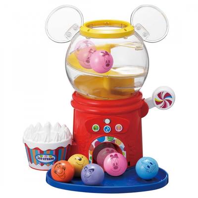 TAKARA TOMY Disney First English Disney & Disney Pixar postavy Spousta štěbetání Gacha