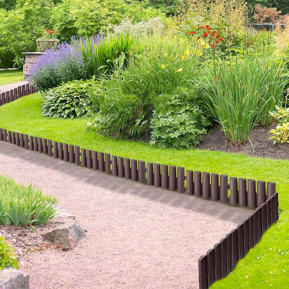 Ribera Brown Garden Lawn Palisade 280 Cm