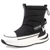 Fashion Fashion Snow Boots Women Shoes Plush Keep Warm Winter Boots Waterproof Cotton Boots Outdoor Hiking Shoes Couple Ankle Boots2024