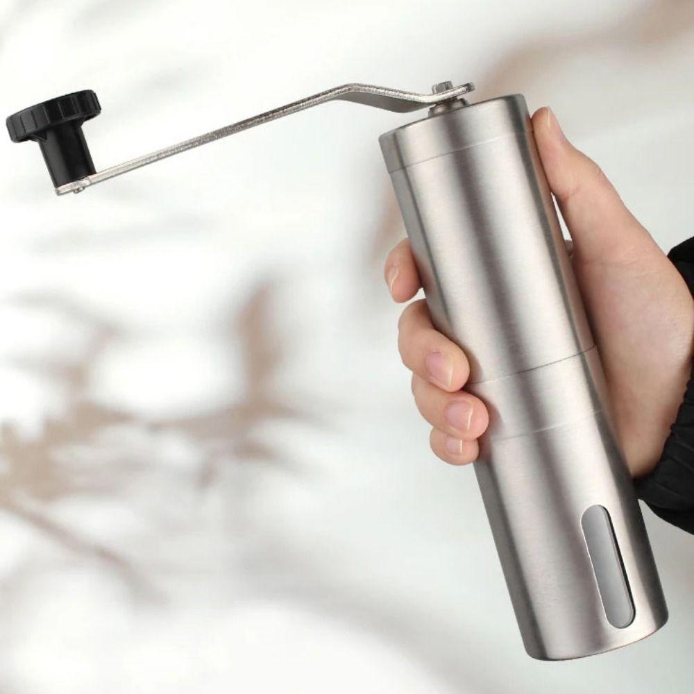 Stainless Steel Hand Coffee Mill Handmade Manual Coffee Grinder  Coffee Accessories