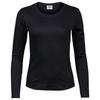 Tee Jays Womens/Ladies Interlock Long-Sleeved T-Shirt