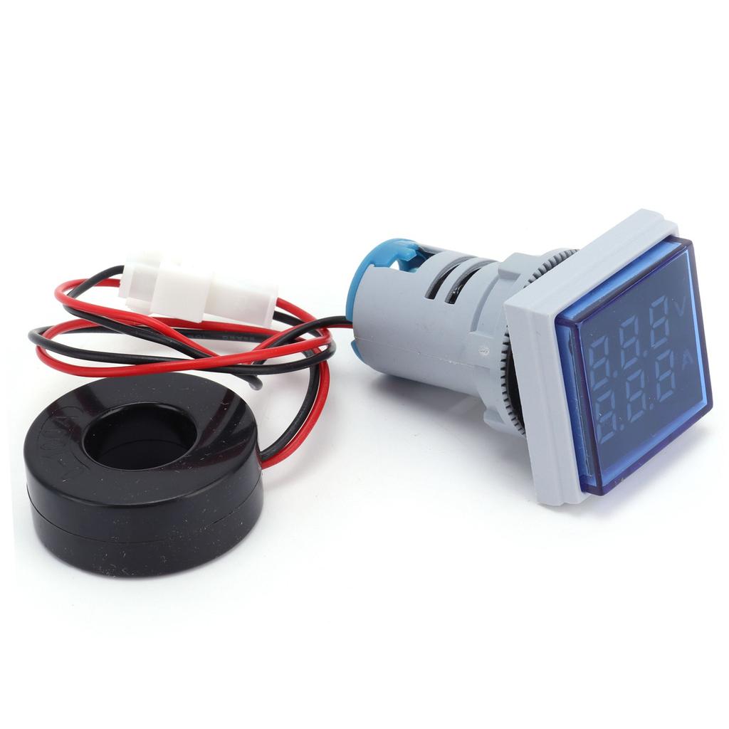 Current Signal Indicator   2‑Display   Lamp Light 60.500V AC AD16‑22FVA