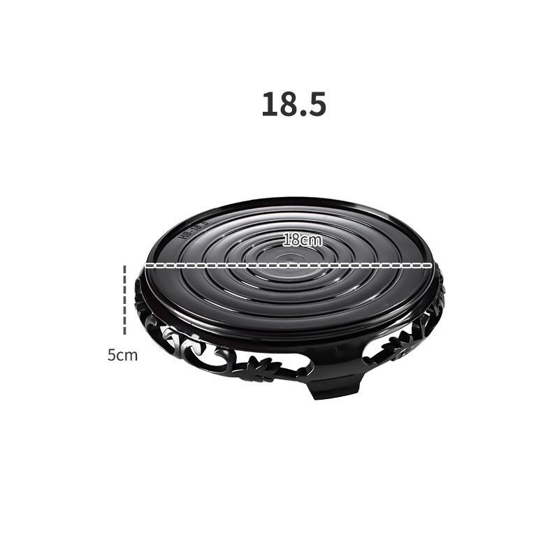 Round Unbreakable Transparent Fish & Turtle Tank for Desktop or Living Room