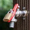 With Lock Water Tank Connector 1/2 Inch 3/4 Inch Thread Water Tap Universal Lockable Faucet