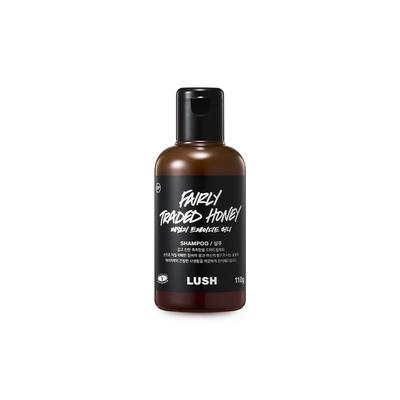 Fairly Traded Honey Shampoo 110g