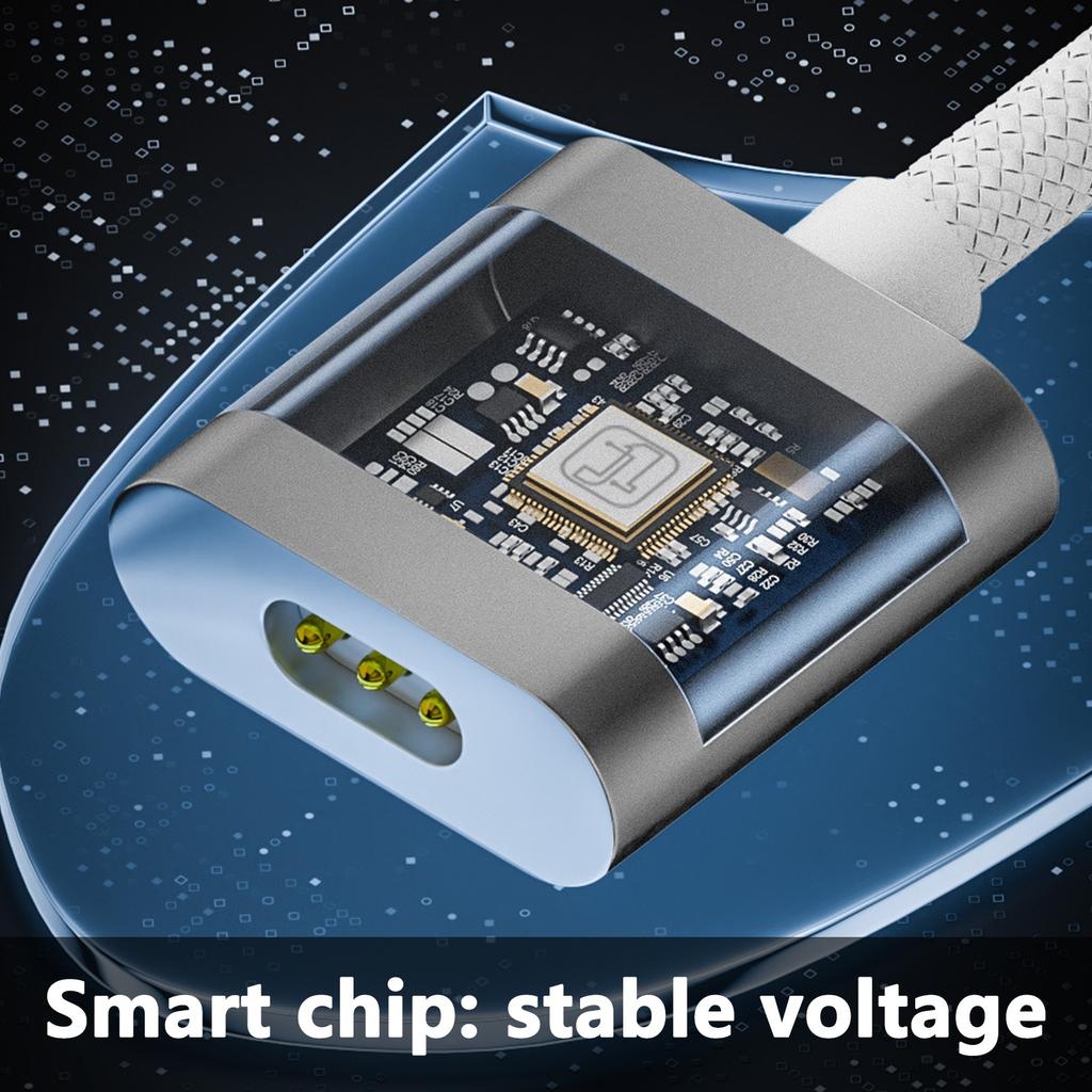 Magnetic Charging Cable for Laifen LFTB01-P Electric Toothbrush Feature Type C and USB A Input Enjoy Fast Charging