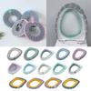 Soft Polyester Toilet Seat Cover Toilet Seat Pad Thicker Padding Warm Seating