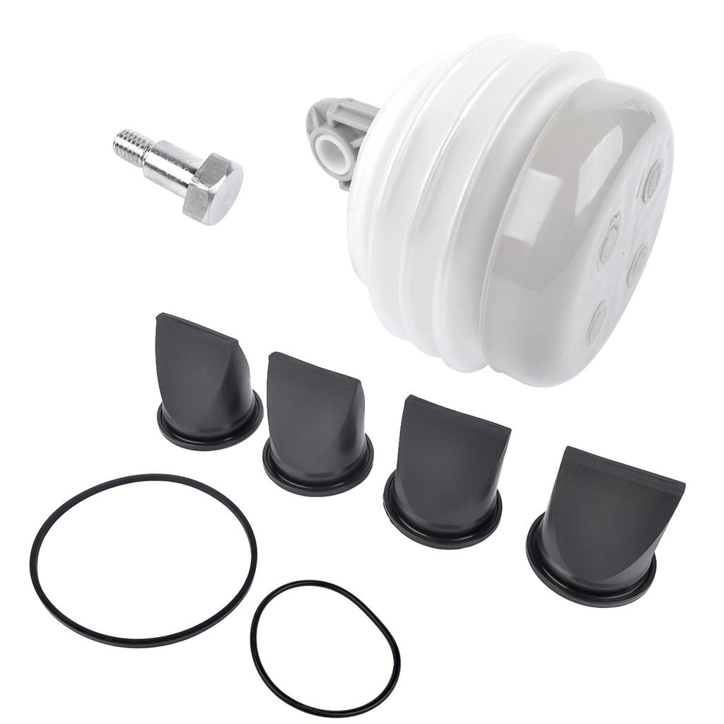 Pump Bellow Kit 1‑1 2in Duckbill Valve O Ring Kit Replacement for Dometic S T J VHT VG Series Vacuum Pump