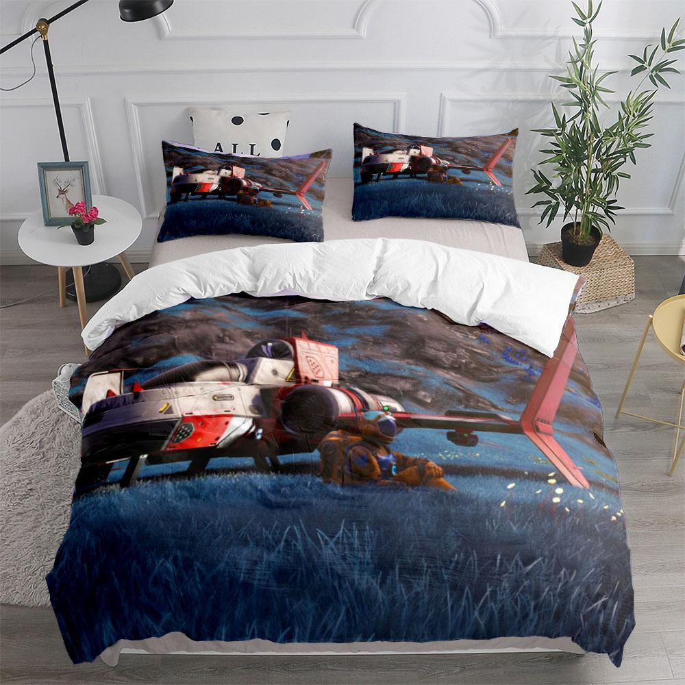 One Man Drive Duvet Cover Set Uk Single Double King Us Twin Full Queen Size Anime Bed Linen Set