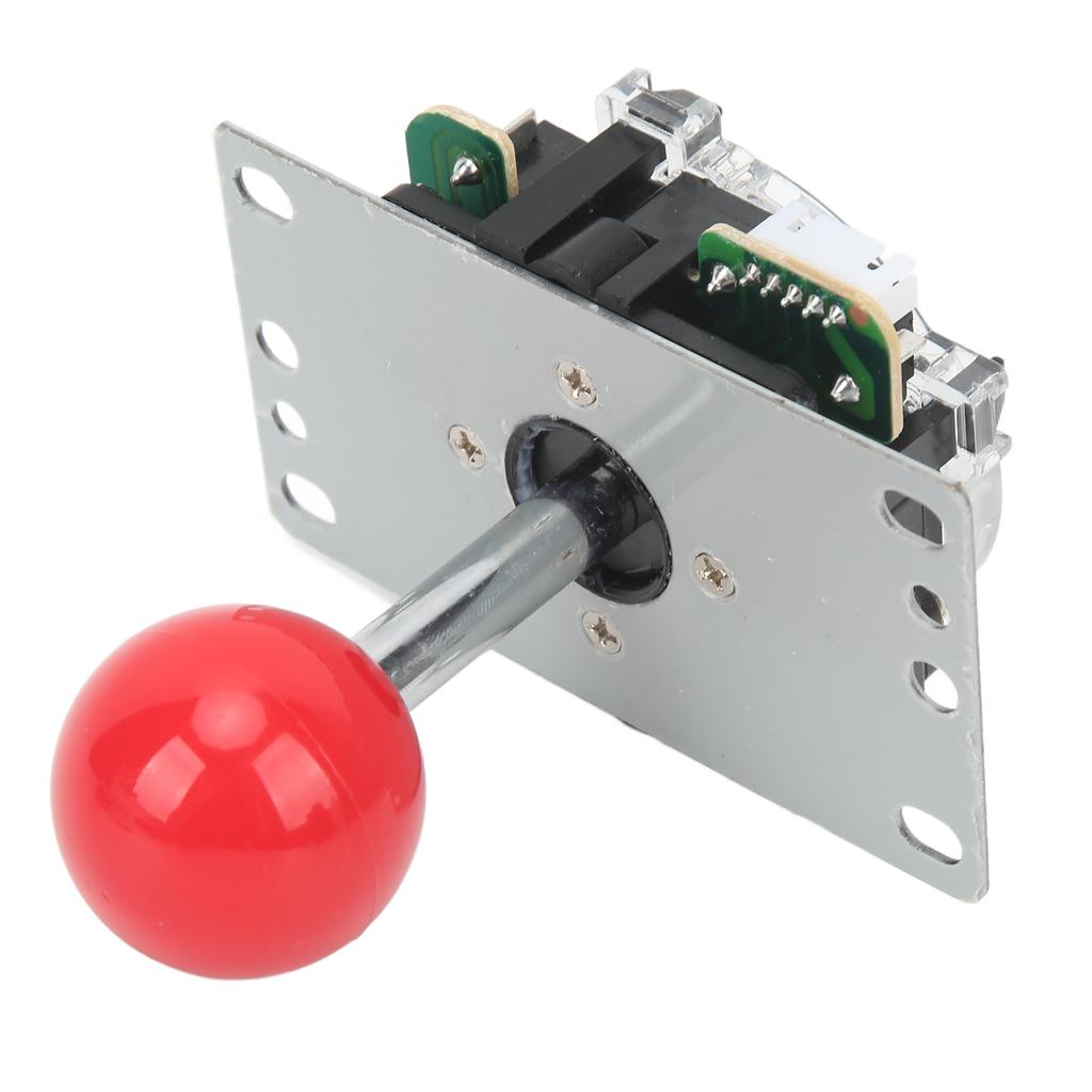 DIY USB Controller Computer Rocker Game Stick Joysticks mit Steuerchip für Arcade-Spiel Rot