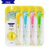 Frog & Crocodile Kids Soft-Bristle Toothbrush 2-Pack