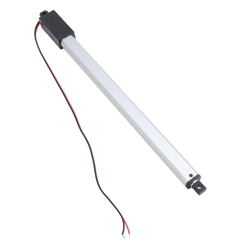 Mini Electric Linear Actuator 200mm 7.9in Stroke 20N Thrust 30mm S Linear Motion Actuator for RV Robot Sofa