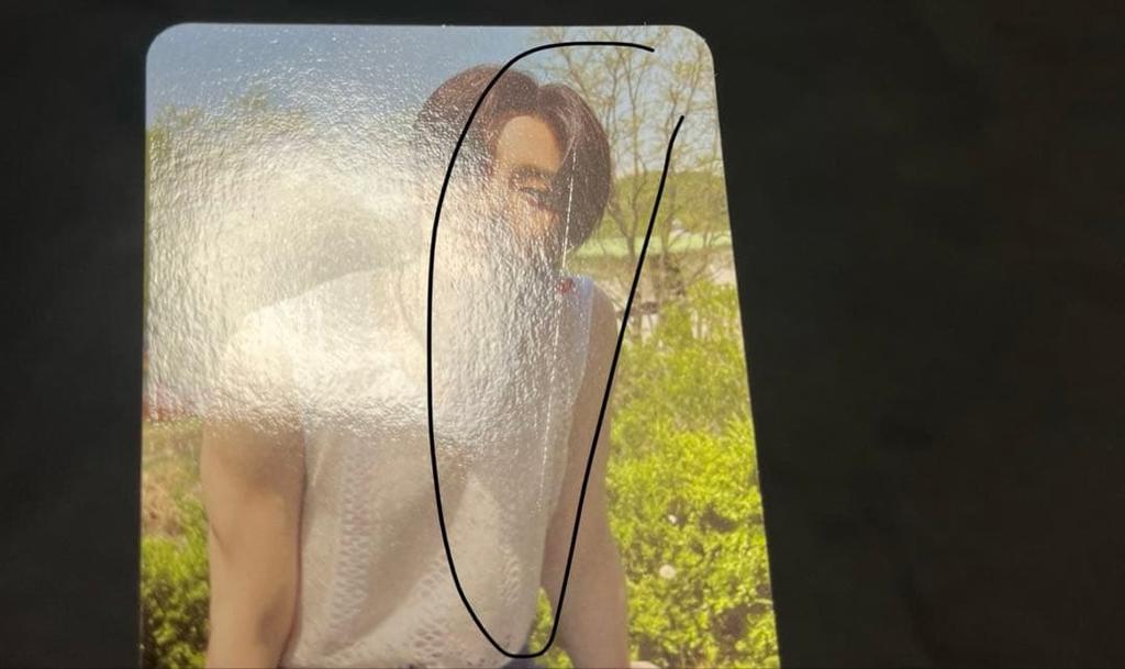 [USED] Straykids trading card AIEN maxident target