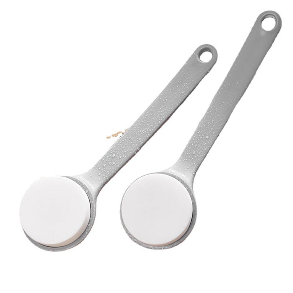 Lotion Applicator With Handle For Back, Legs, Feet Self-applying Sunscreen, Sunless Self-Tanning, Skin Cream, Acne, Skin Back Cream Applicator Brush
