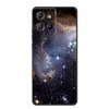 For Motorola Moto G 2025 Case Fashion Flower Black Silicone Soft TPU Back Cover Case For Motorola G75 S50 Edge 50 Neo Phone Case