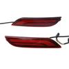 Powerful Car LED Rear Bumper Reflector Light Brake Light Tail Lamp Dynamic Turn Signal Light For Toyota Camry 2018-