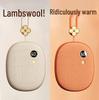Portable USB Double-Sided Plush Hand Warmer - Winter Mini Gadget, Perfect Gift for Babies