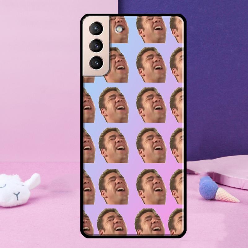 Billy Herrington Art Phone Case For Samsung Galaxy S25 Ultra S24 S23 Ultra S9 S10 S20 S21 S22 Plus S24 FE Cover