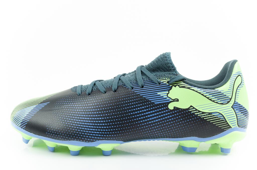 Puma Future 7 Play FG/AG Gray Skies-elektro Purple [107939 03] S.44
