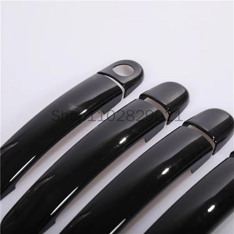 Car Door Handle Covers Car Accessories Styling Stickers For Volkswagen VW Polo 2010-2017 2016 2015 2014 2013 2012 2011