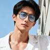 MAIVARDAY Teardrop Sunglasses for Men and Light UV400 Stylish for and More Women, Blue, Polarized, Protection, Driving, Fishing,