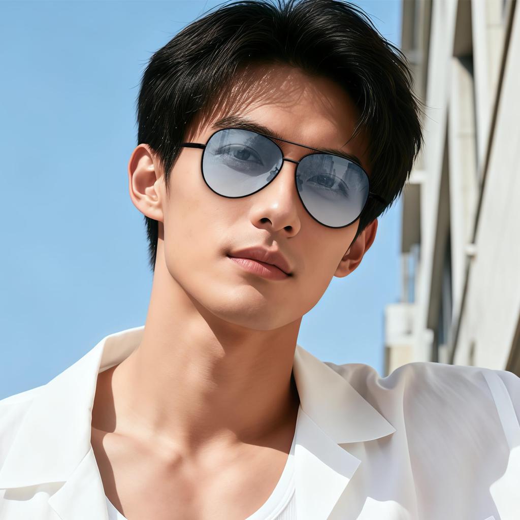 MAIVARDAY Teardrop Sunglasses for Men and Light UV400 Stylish for and More Women, Blue, Polarized, Protection, Driving, Fishing,