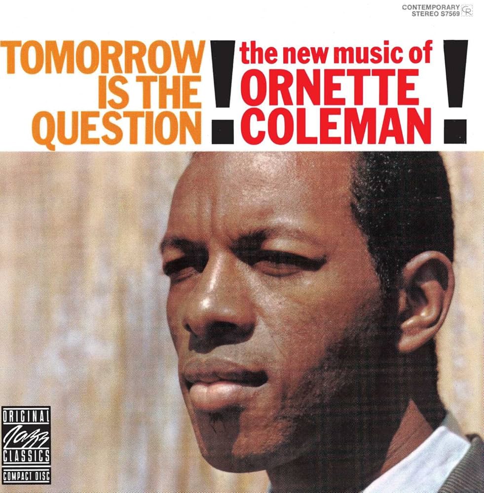 

LP Record ORNETTE COLEMAN Tomorrow Is The Question CR00596 CRAFT 2021 Worldwide Jazz