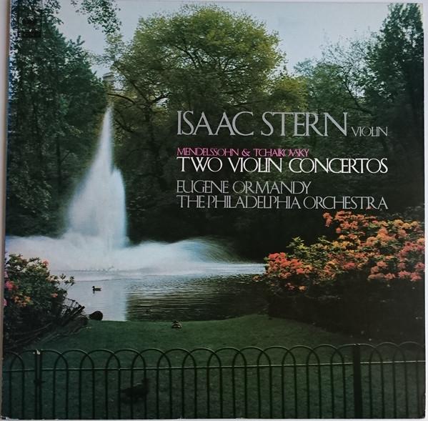 

LP Record ISAAC STERN PHILADELPHIA ORCHESTRA Mendelssohn Tchaikovsky Violin Con 20AC1516 CBS SONY Japan Classical Used