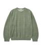 LXT Soft Velour Corduroy Sweatshirt [Sage Green]