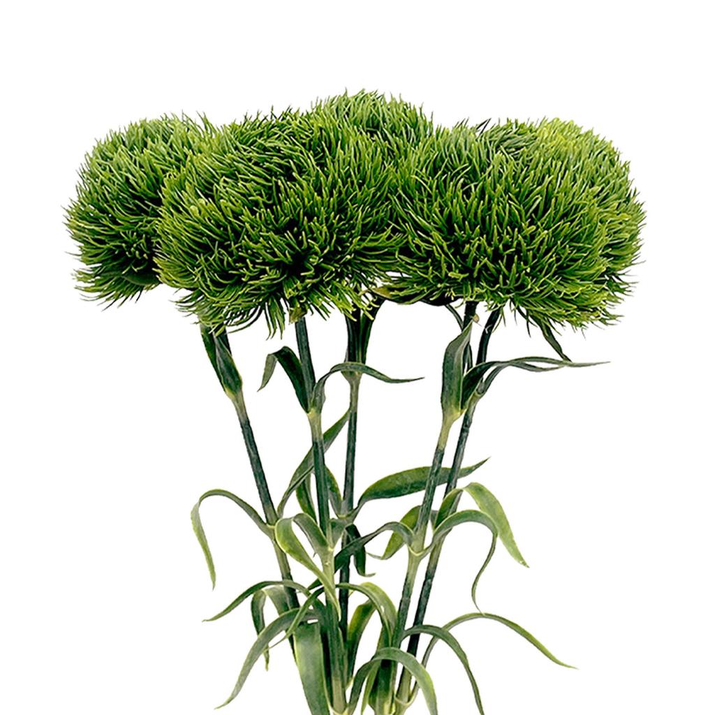 Green Artificial   Fadeproof Versatile Soft Fake Greenery Plant for Home Decoration Flower Arrangment
