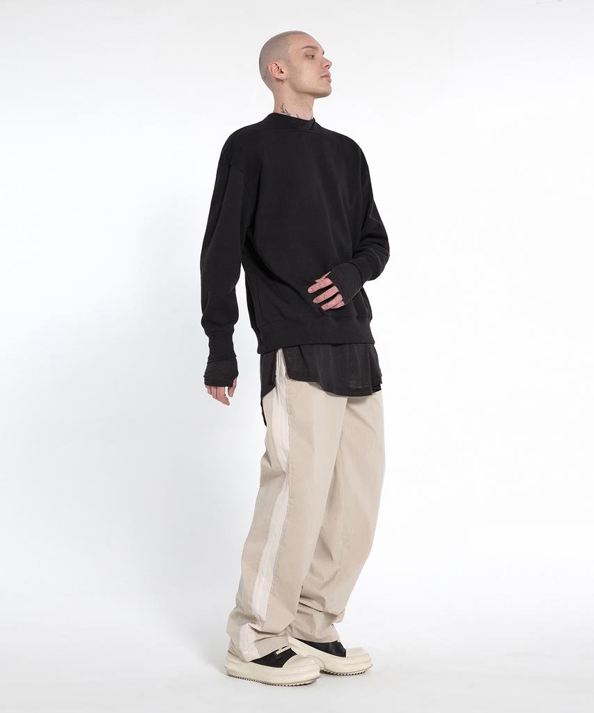 Digeunag Panel Cn Wide Pants (Beige) Pe1Pa0606