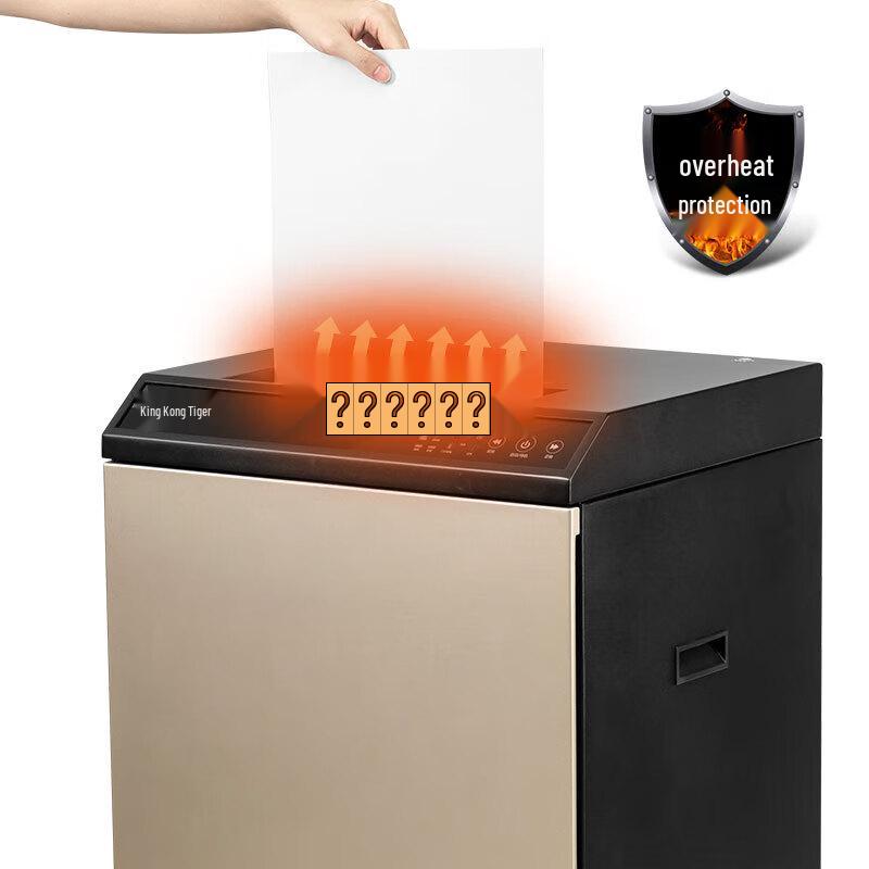 Comix S90001 P-4 Commercial Heavy-Duty Shredder CN plug (adapter included)