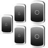 A20 Wireless Long-Range Doorbell: Multi-Receiver Indoor Alert System for Homes and Elderly Care
