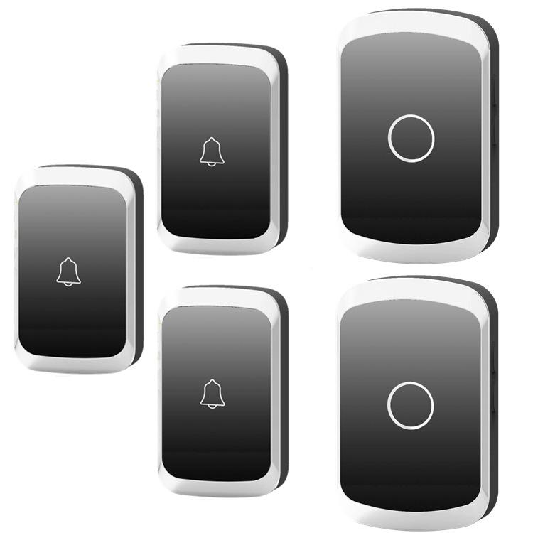 A20 Wireless Long-Range Doorbell: Multi-Receiver Indoor Alert System for Homes and Elderly Care