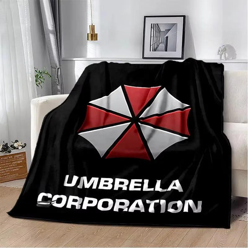 Game Resident Evil: Umbrella Corps Printed Blankets Warm Flannel Blankets Soft and Comfortable Blanket Bed Linings Birthday Gift