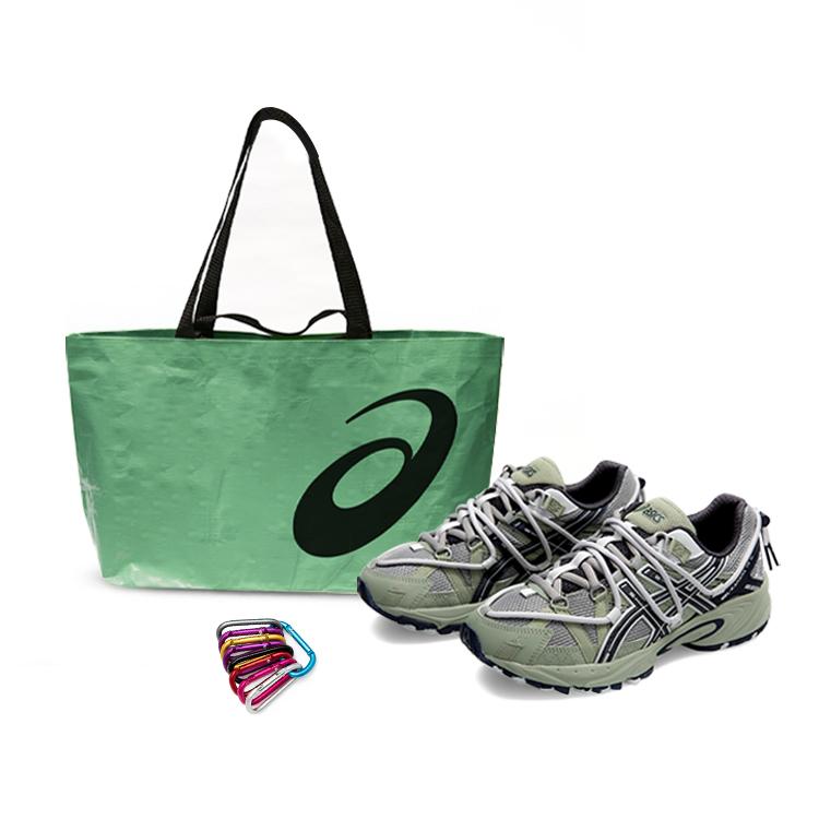 Asics Gel-Kahana TR V2 Outdoor Functional Low-Top Lifestyle Shoes Unisex Shoes Bean-Paste-Green 1203A259-300(S-BOX)