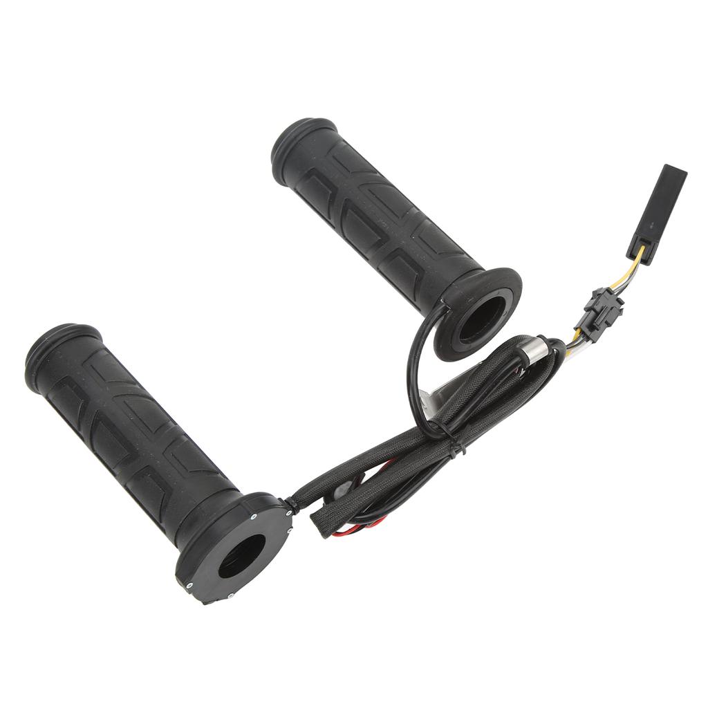 Motorcycle Heated Hand Grips 12V DC 15?35W Electric Hot Heat Adjustable Temperature Handlebar for