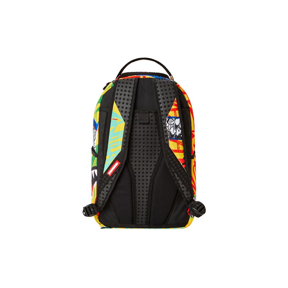 New SPRAYGROUND Polyester Backpack Large Unisex Yellow W0845809