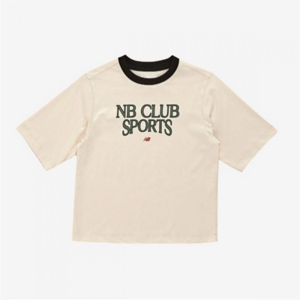 New Balance Kids 7 8 Logo Tee Bb Nk9bf3101u 3.NK9BF3101U BU/160