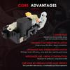CCIYU Front left Driver Side Door Lock Actuator for Chevy for GMC Silverado 1500 2500, Suburban 1500 2500, Tahoe, Sierra 1500 2500, Yukon, Yukon XL
