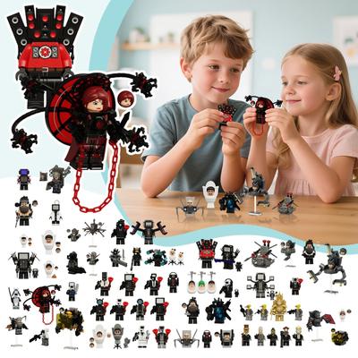 Dětské figurky z kostek jsou nejlepší dárky pro děti