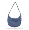 Women's 2026 High-End Waterproof Nylon Crescent Crossbody Bag